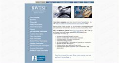 Desktop Screenshot of bwtsi.com
